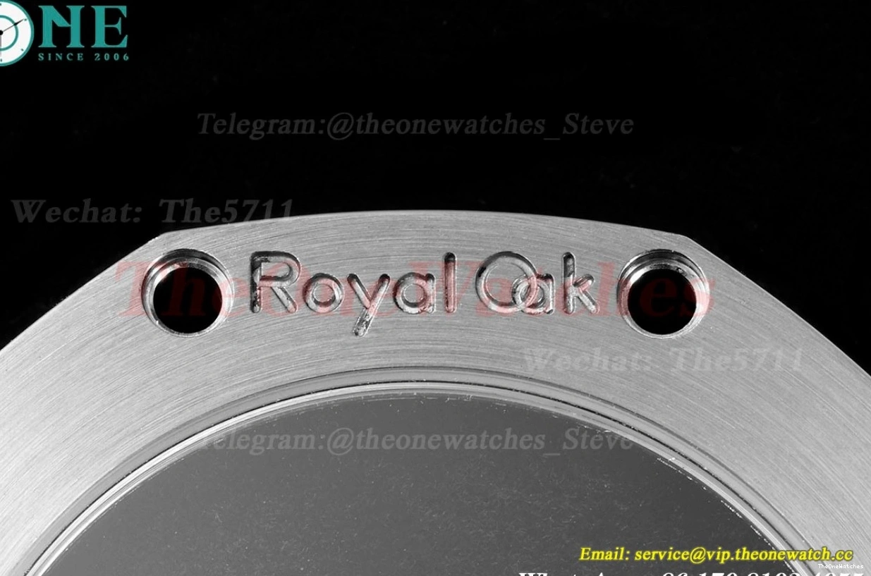 Royal Oak ZF 77350 Ladies SS A5800 White 34mm SS 0105